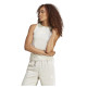 Adidas Γυναικεία αμάνικη μπλούζα Linear Single Jersey Tank Top Adidas Γυναικεία αμάνικη μπλούζα Linear Single Jersey Tank Top